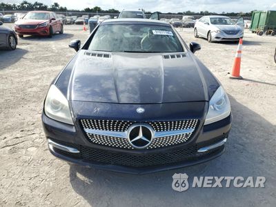 Piąte zdjęcie samochodu w środku: 2012 MERCEDES-BENZ SLK 250 VIN:WDDPK4HA8CF035406 - miniatura