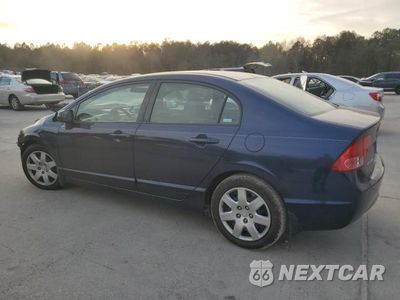 Drugie zdjęcie samochodu z przodu: 2007 HONDA CIVIC LX VIN:2HGFA16537H513699 - miniatura
