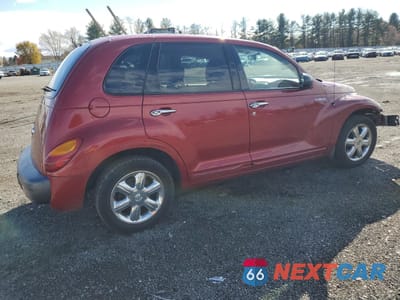 Trzecie zdjęcie samochodu z tyłu: 2002 CHRYSLER PT CRUISER LIMITED VIN:3C8FY68B02T316806 - miniatura