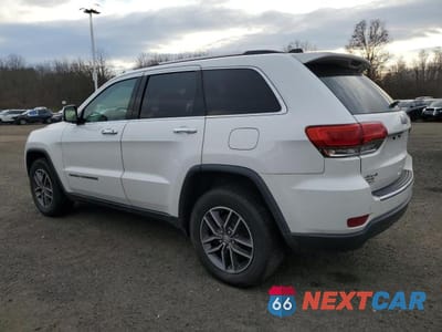 Drugie zdjęcie samochodu z przodu: 2017 JEEP GRAND CHEROKEE LIMITED VIN:1C4RJFBG1HC840901 - miniatura