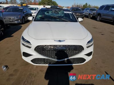 Piąte zdjęcie samochodu w środku: 2023 GENESIS G70 BASE VIN:KMTG54TE5PU127278 - miniatura