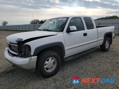 2001 GMC NEW SIERRA K1500 1GTEK19T11E190222 - główne zdjęcie licytacji z USA - miniatura