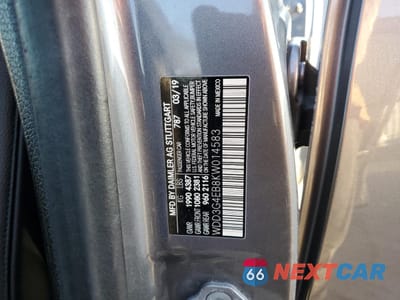 Zdjęcie 12 z 12 samochodu: 2019 MERCEDES-BENZ A 220 VIN:WDD3G4EB8KW014583 - miniatura