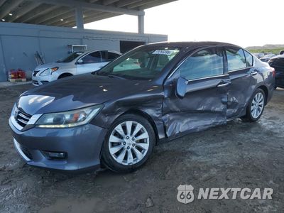2015 HONDA ACCORD EXL 1HGCR3F81FA017914 - główne zdjęcie licytacji z USA - miniatura