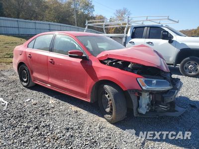 Czwarte zdjęcie samochodu z boku: 2014 VOLKSWAGEN JETTA SE VIN:3VWD17AJ7EM425876 - miniatura
