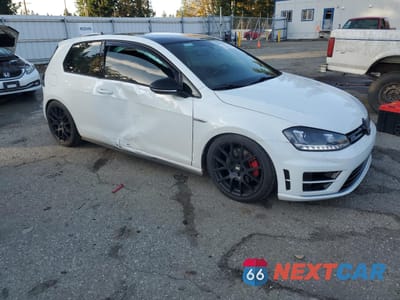 Czwarte zdjęcie samochodu z boku: 2015 VOLKSWAGEN GTI VIN:3VWTT7AU2FM050271 - miniatura