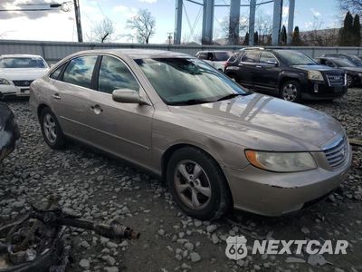 Czwarte zdjęcie samochodu z boku: 2007 HYUNDAI AZERA GLS VIN:KMHFC46D57A234718 - miniatura