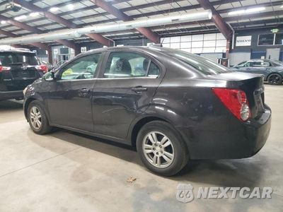 Drugie zdjęcie samochodu z przodu: 2015 CHEVROLET SONIC LT VIN:1G1JC5SH1F4158076 - miniatura