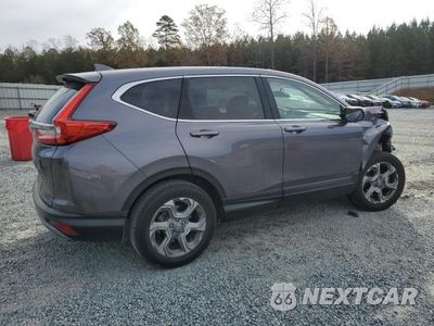 Trzecie zdjęcie samochodu z tyłu: 2018 HONDA CR-V EXL VIN:7FARW1H82JE010221 - miniatura