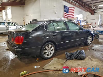 Trzecie zdjęcie samochodu z tyłu: 2001 LEXUS GS 300 VIN:JT8BD69S510131171 - miniatura