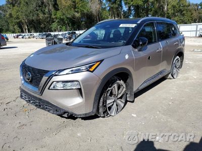 2021 NISSAN ROGUE SL JN8AT3CA8MW026807 - główne zdjęcie licytacji z USA - miniatura