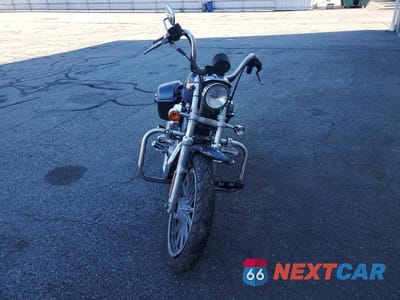 Drugie zdjęcie samochodu z przodu: 2003 HARLEY-DAVIDSON XL883 HUGGER VIN:1HD4CEM153K435998 - miniatura