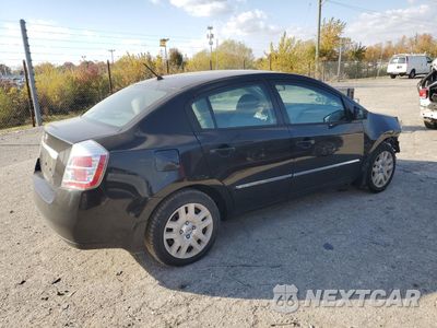 Trzecie zdjęcie samochodu z tyłu: 2010 NISSAN SENTRA 2.0 VIN:3N1AB6AP3AL705413 - miniatura