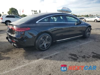 Trzecie zdjęcie samochodu z tyłu: 2025 MERCEDES-BENZ EQS SEDAN 450+ VIN:W1KCG2DB4SA052881 - miniatura