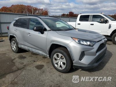 Czwarte zdjęcie samochodu z boku: 2019 TOYOTA RAV4 LE VIN:2T3H1RFVXKW020682 - miniatura