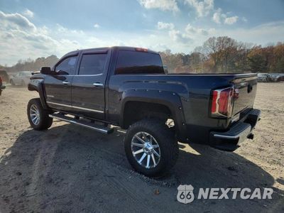 Drugie zdjęcie samochodu z przodu: 2018 GMC SIERRA K1500 SLT VIN:3GTU2NEC1JG575152 - miniatura
