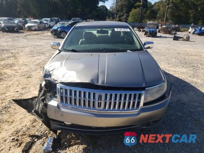 Piąte zdjęcie samochodu w środku: 2008 LINCOLN MKZ VIN:3LNHM26T68R607550 - miniatura