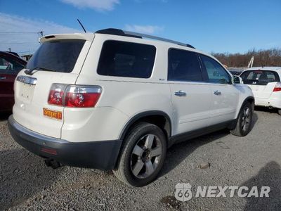 Trzecie zdjęcie samochodu z tyłu: 2011 GMC ACADIA SLT-1 VIN:1GKKRRED6BJ206844 - miniatura