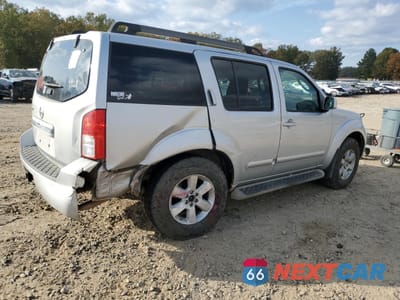Trzecie zdjęcie samochodu z tyłu: 2011 NISSAN PATHFINDER S VIN:5N1AR1NN1BC618140 - miniatura