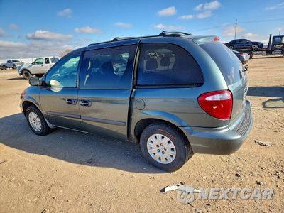 Drugie zdjęcie samochodu z przodu: 2006 CHRYSLER TOWN & COUNTRY VIN:1A4GP45RX6B519587 - miniatura