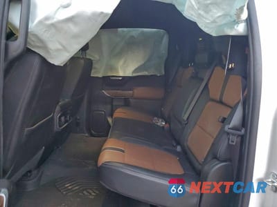 Zdjęcie 10 z 12 samochodu: 2021 CHEVROLET SILVERADO K1500 HIGH COUNTRY VIN:1GCUYHEL1MZ377773 - miniatura