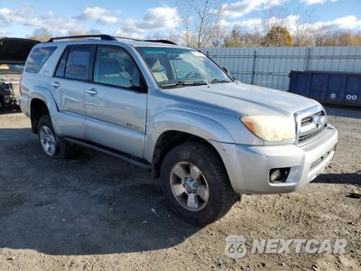 Czwarte zdjęcie samochodu z boku: 2008 TOYOTA 4RUNNER SR5 VIN:JTEBU14R78K027039 - miniatura