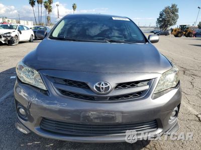 Piąte zdjęcie samochodu w środku: 2013 TOYOTA COROLLA BASE VIN:5YFBU4EE5DP213708 - miniatura