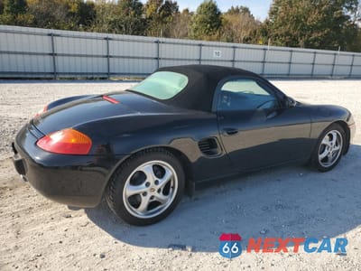 Trzecie zdjęcie samochodu z tyłu: 2000 PORSCHE BOXSTER VIN:WP0CA2988YU625491 - miniatura