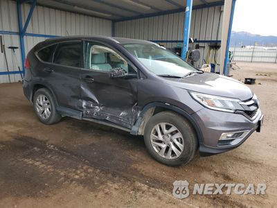 Czwarte zdjęcie samochodu z boku: 2015 HONDA CR-V EXL VIN:2HKRM3H77FH518827 - miniatura