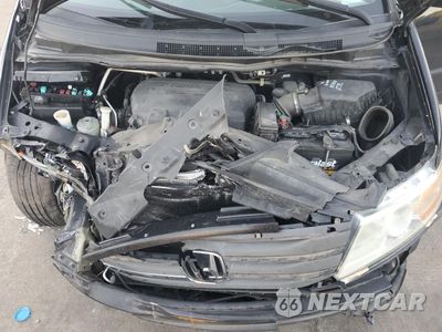 Zdjęcie 12 z 14 samochodu: 2013 HONDA ODYSSEY TOURING VIN:5FNRL5H96DB037205 - miniatura