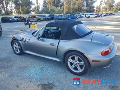 Drugie zdjęcie samochodu z przodu: 2002 BMW Z3 2.5 VIN:4USCN33442LK52635 - miniatura