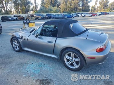 Drugie zdjęcie samochodu z przodu: 2002 BMW Z3 2.5 VIN:4USCN33442LK52635 - miniatura