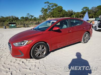 2017 HYUNDAI ELANTRA SE 5NPD84LF9HH003981 - główne zdjęcie licytacji z USA - miniatura