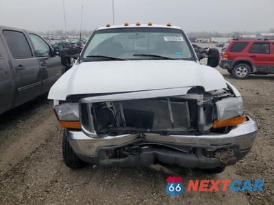 Piąte zdjęcie samochodu w środku: 2000 FORD F350 SUPER DUTY VIN:1FTWW33F3YED41899 - miniatura