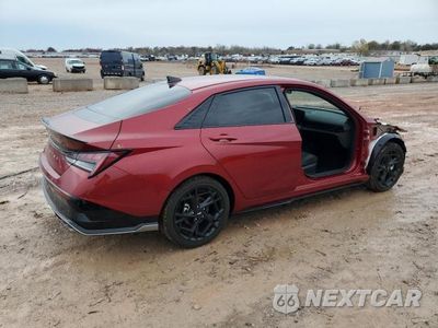 Trzecie zdjęcie samochodu z tyłu: 2025 HYUNDAI ELANTRA N LINE VIN:KMHLR4DF6SU032421 - miniatura