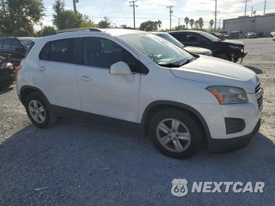Czwarte zdjęcie samochodu z boku: 2015 CHEVROLET TRAX 1LT VIN:3GNCJLSB3FL222481 - miniatura