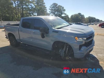 Czwarte zdjęcie samochodu z boku: 2024 CHEVROLET SILVERADO K1500 RST VIN:2GCUDEED4R1167168 - miniatura