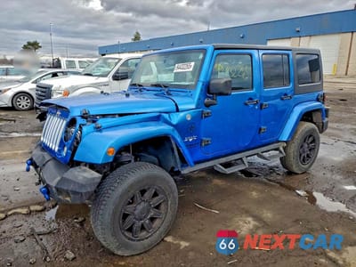 2016 JEEP WRANGLER UNLIMITED SAHARA 1C4BJWEG5GL310295 - główne zdjęcie licytacji z USA - miniatura