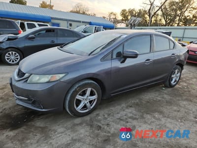 2015 HONDA CIVIC LX 19XFB2F52FE099469 - główne zdjęcie licytacji z USA - miniatura