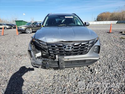 Piąte zdjęcie samochodu w środku: 2022 HYUNDAI TUCSON SEL VIN:5NMJBCAE4NH128064 - miniatura