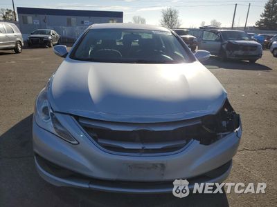 Piąte zdjęcie samochodu w środku: 2014 HYUNDAI SONATA GLS VIN:5NPEB4AC5EH897732 - miniatura