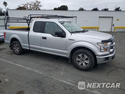 Czwarte zdjęcie samochodu z boku: 2015 FORD F150 SUPER CAB VIN:1FTEX1CPXFKF06884 - miniatura