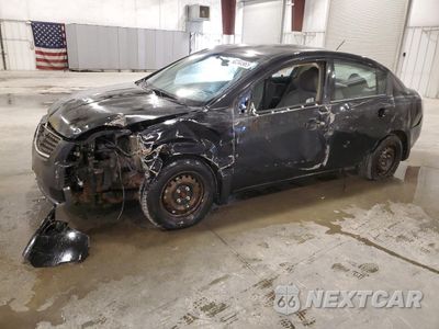 2008 NISSAN SENTRA 2.0 3N1AB61E08L726597 - główne zdjęcie licytacji z USA - miniatura