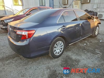 Trzecie zdjęcie samochodu z tyłu: 2014 TOYOTA CAMRY L VIN:4T4BF1FK6ER377360 - miniatura