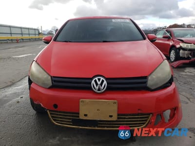 Piąte zdjęcie samochodu w środku: 2010 VOLKSWAGEN GOLF VIN:WVWDA7AJ5AW101371 - miniatura