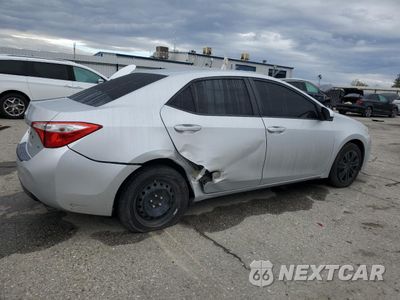 Trzecie zdjęcie samochodu z tyłu: 2015 TOYOTA COROLLA L VIN:5YFBURHE3FP233516 - miniatura
