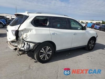 Trzecie zdjęcie samochodu z tyłu: 2020 NISSAN PATHFINDER SL VIN:5N1DR2CN2LC607719 - miniatura