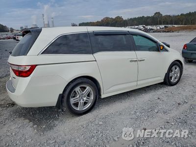 Trzecie zdjęcie samochodu z tyłu: 2013 HONDA ODYSSEY TOURING VIN:5FNRL5H99DB018552 - miniatura