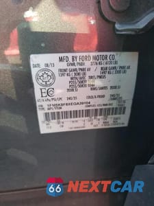 Zdjęcie 13 z 13 samochodu: 2014 FORD EXPLORER LIMITED VIN:1FM5K8F8XEGA39104 - miniatura
