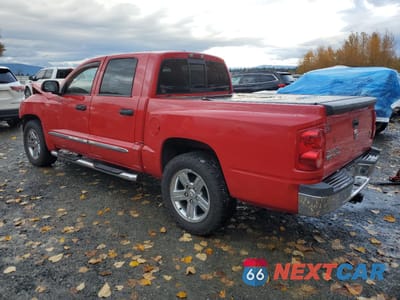 Drugie zdjęcie samochodu z przodu: 2008 DODGE DAKOTA QUAD LARAMIE VIN:1D7HW58N28S545122 - miniatura